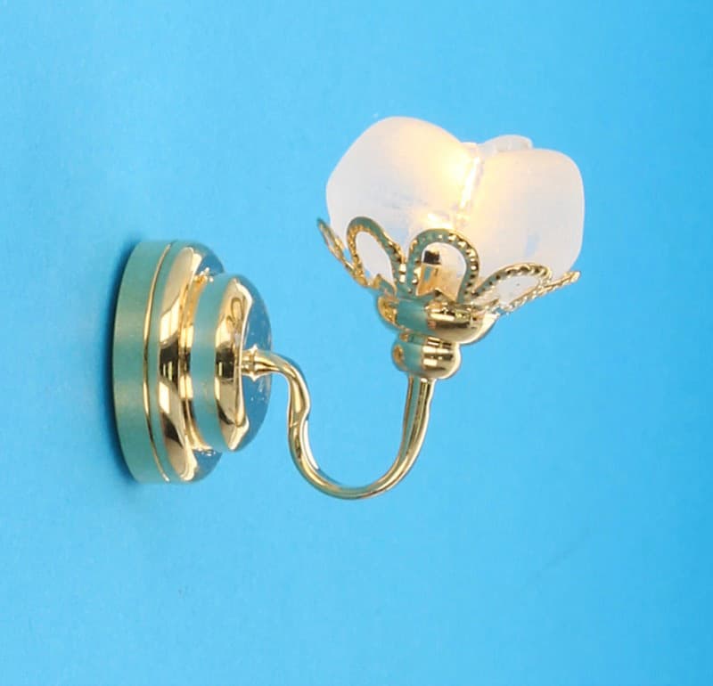 Accessoire de maison de poupée LYUMO, lumière LED de maison de poupée,  lustre de maison de poupée 1:12 Miniature exquise élégante décoration de  plafonnier LED 