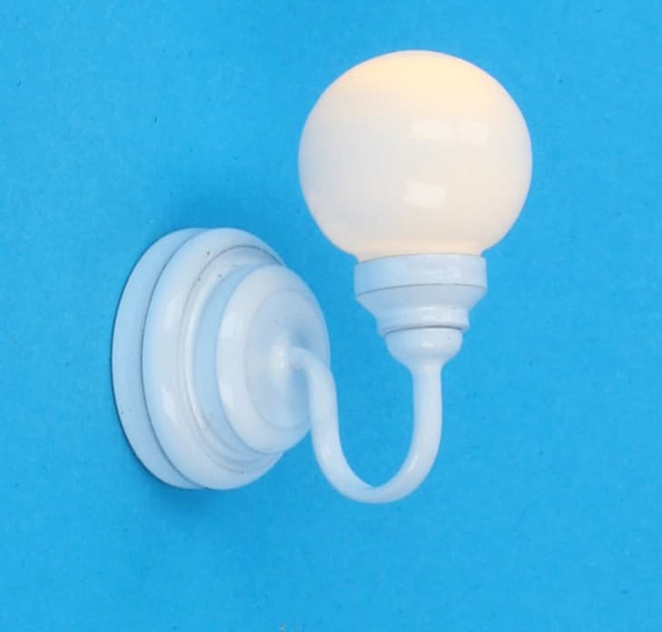 Agatige Lampe LED Miniature pour Maison de Poupée, 1:12 Lampe LED pour  Maison de Poupée Fonctionnant sur Piles Kit D'éclairage pour Maison de  Poupée