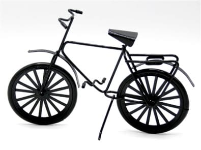 Mb0703 - Black bicycle