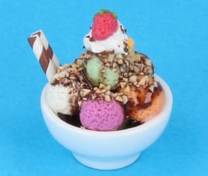 Sm5001 - Copa de helado varios sabores