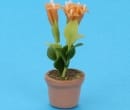  Pot avec des fleurs