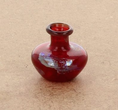 Tc0346 - Vase décoration rouge 