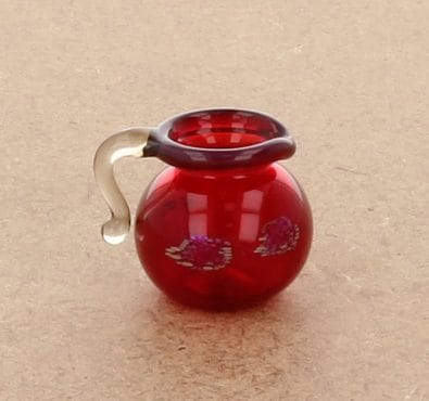 Tc0350 - Vase décoration rouge