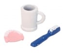 Tc0617 - Zahnbürste und Zahnprothese 