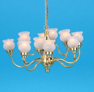Lp0173 - Ceiling lamp with 12 lights