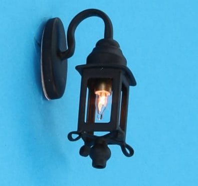 Lp0183 - Lámpara pequeña negra