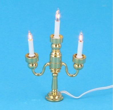 Lp0189 - 3 armiger Kerzenständer 