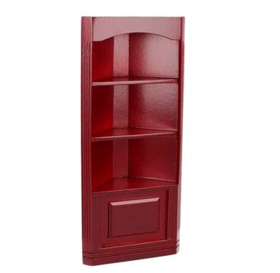 Mb0096 - Corner bookcase