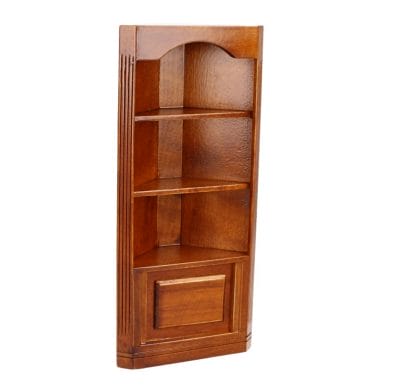 Mb0165 - Corner bookcase