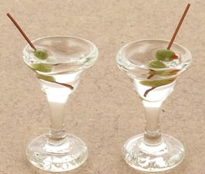 Tc0413 - Dos copas de Martini
