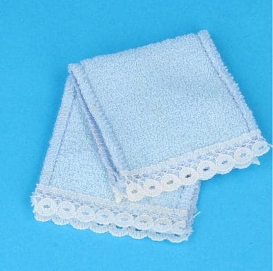 Tc0759 - Deux serviettes bleues 