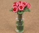 Tc2586 - Vase with roses
