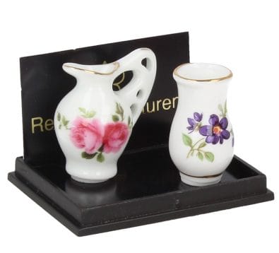 Re13795 - Decorated vases