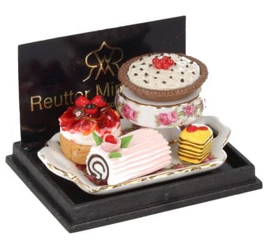 Re16505 - Tray with Pies