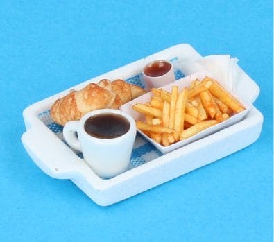 Sm4118 - Tray with croissants