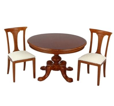 Cj0005 - Set of table and four chairs
