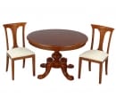 Cj0006 - Set of table and four chairs