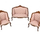 Cj0075 - Set of sofas