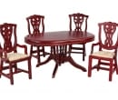 Cj0091 - Table et quatre chaises 