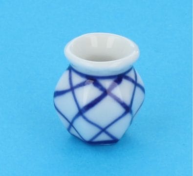 Cw6213 - Vase décoré