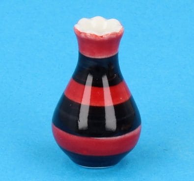 Cw6223 - Vase rayé