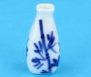 Cw6230 - Vase à fleurs bleues