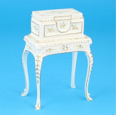 Mb0143 - Table avec boîte à bijoux