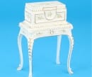 Mb0143 - Table avec boîte à bijoux