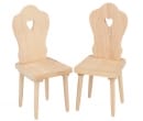Mb0193 - Deux chaises 