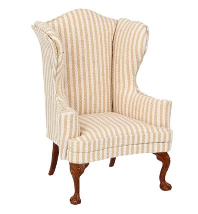 Mb0438 - Striped armchair
