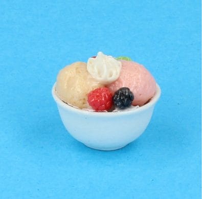 Sb0039 - Crème glacée avec deux boules 
