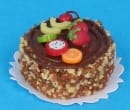 Sm0021 - Kuchen mit Schokolade und Obst