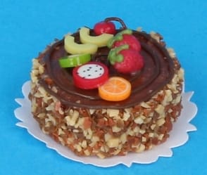 Sm0021 - Tarta de chocolate y frutas