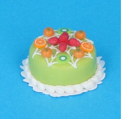 Sm0028 - Gâteau aux fruits