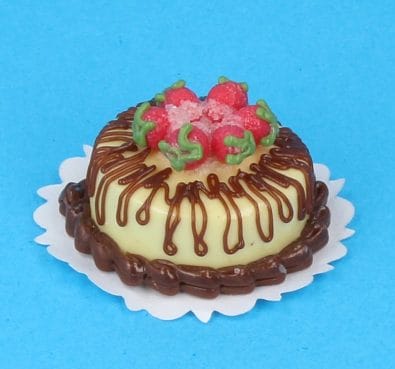 Sm0032 - Kuchen mit erdbeeren