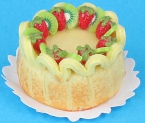 Sm0050 - Tarta limón con kiwi y fresas