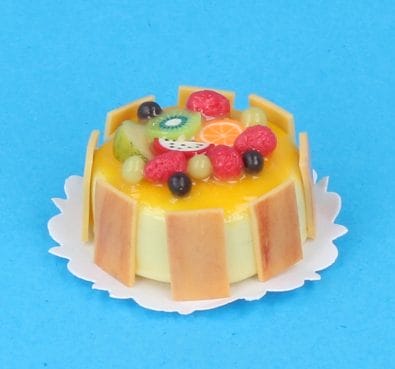 Sm0103 - Orange Cake and Fruit Salad