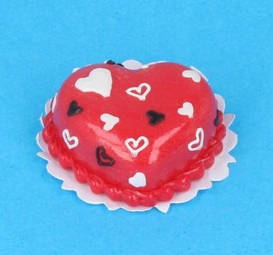 Sm0506 - Cake Red Heart