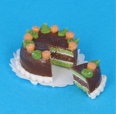 Sm0913 - Gâteau avec portion 