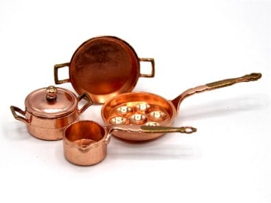 Tc0397 - Poaching Pan and pots