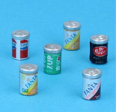 Tc2037 - Soda cans