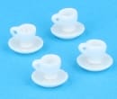 Tc2074 - Quatre tasses 
