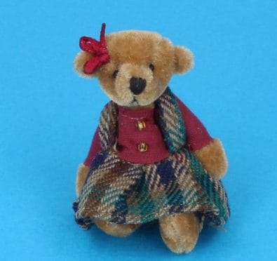 Tc2367 - Teddy bear with dress