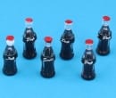 Tc2441 - Sechs Flaschen Cola 
