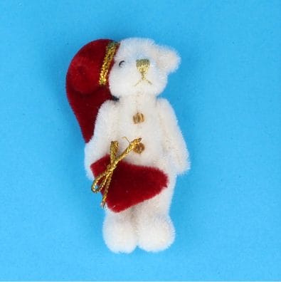 Tc2528 - Weihnachts Teddybär
