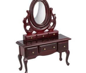 Mb0174 - Chest of drawers with mirror