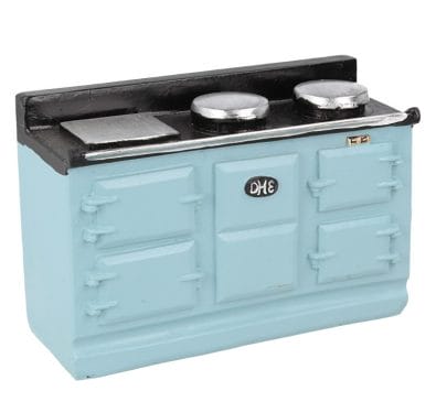 Mb0504 - Light blue stove