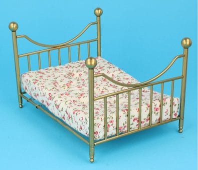 Mb0561 - Letto di metallo