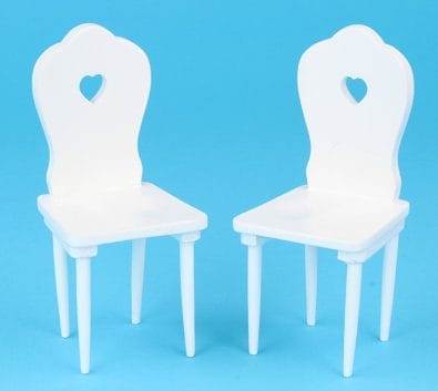 Mb0713 - Dos sillas blancas