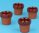 Mk1001 - Glazed pots